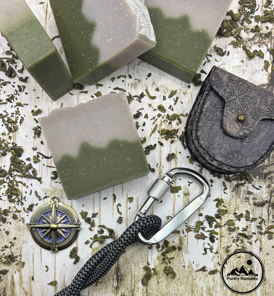 SHAMPOO & BODY - Matcha Mint Shampoo & Body Soap