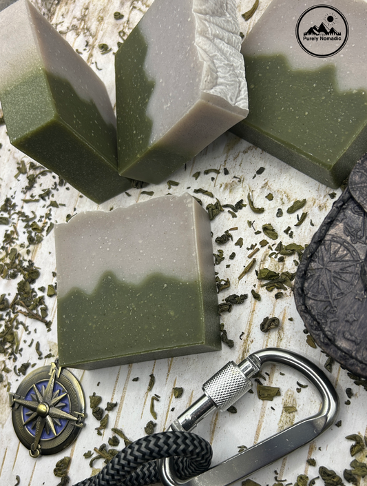 SHAMPOO & BODY - Matcha Mint Shampoo & Body Soap