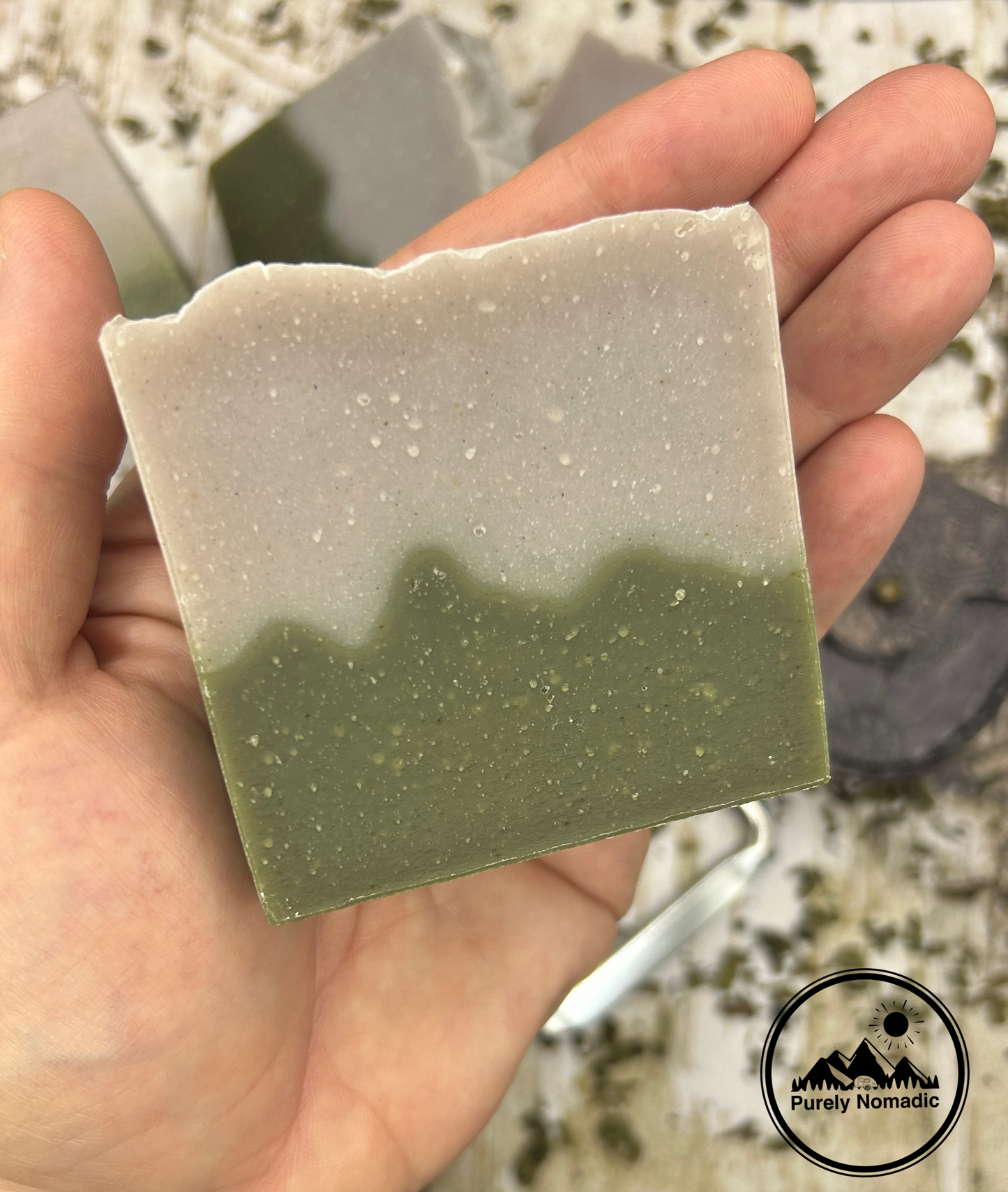 SHAMPOO & BODY - Matcha Mint Shampoo & Body Soap