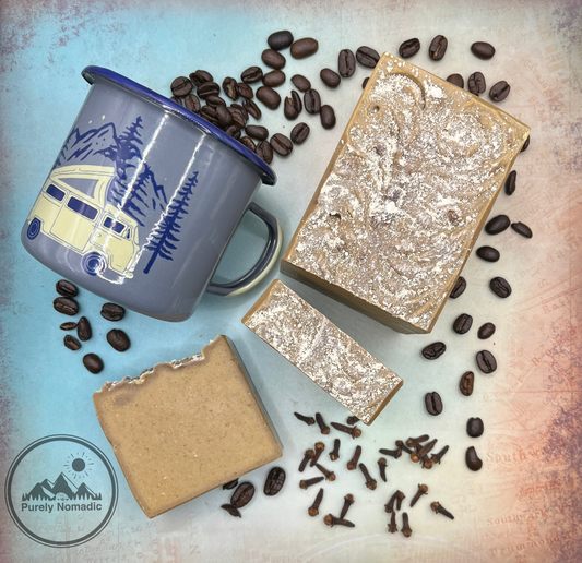 SHAMPOO & BODY - Vanilla Chai Cafe Latte Shampoo & Body Soap