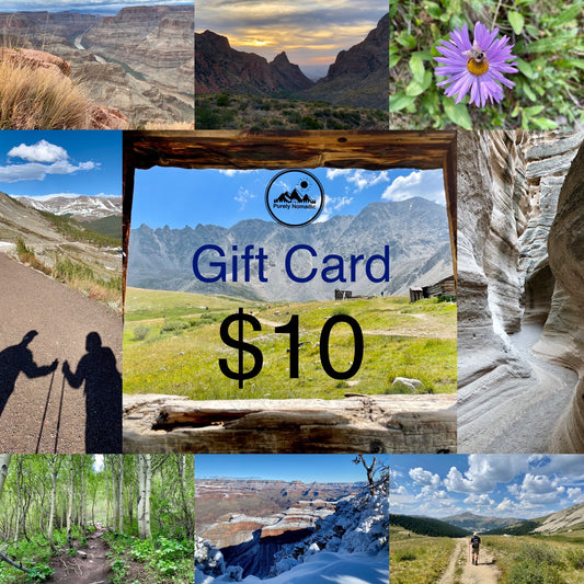 GIFT CARDS - Purely Nomadic