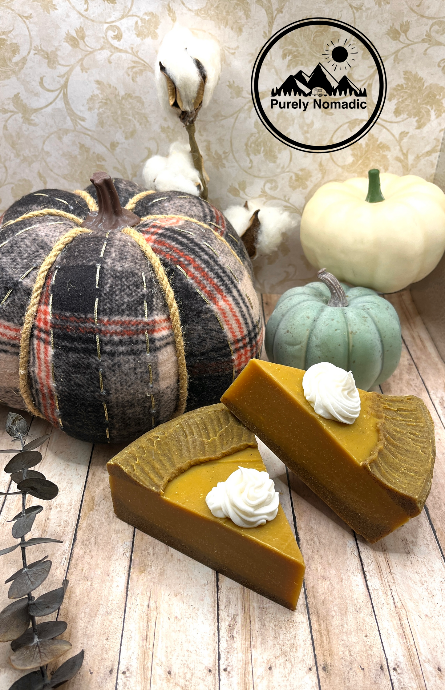 Pumpkin Pie Soap – The Bearded Bee Homestead