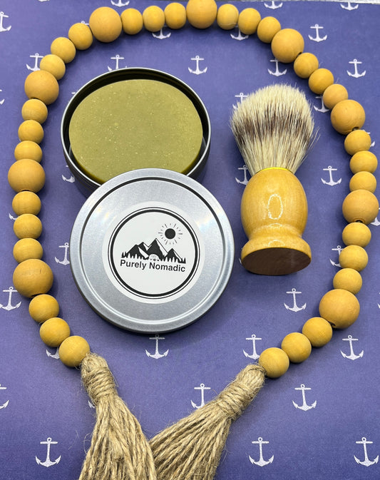 SHAVE - Shaving Set (Lavender Patchouli)