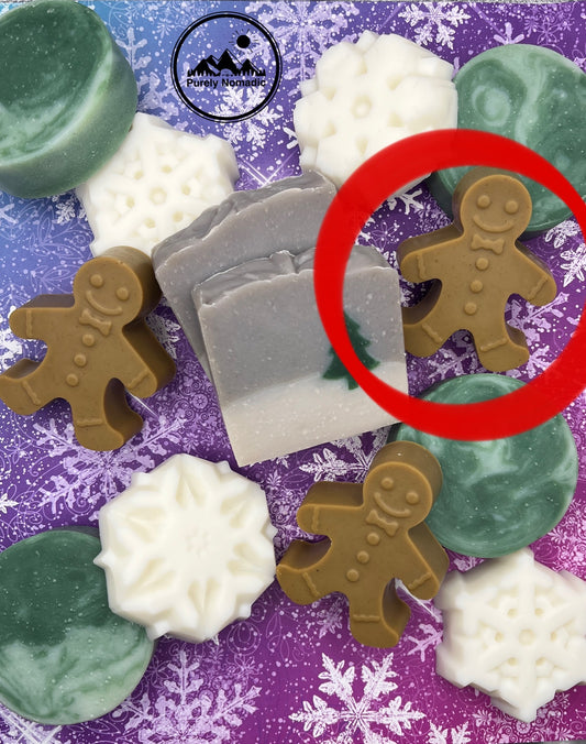 Limited Edition - Gingerbread Shampoo & Body Soap