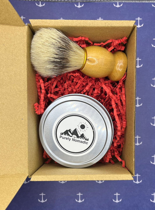 SHAVE - Shaving Set (Lavender Patchouli)